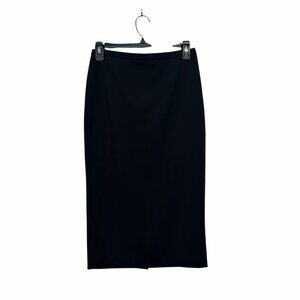 MaxMara Womens Black Pencil Skirt Size 6